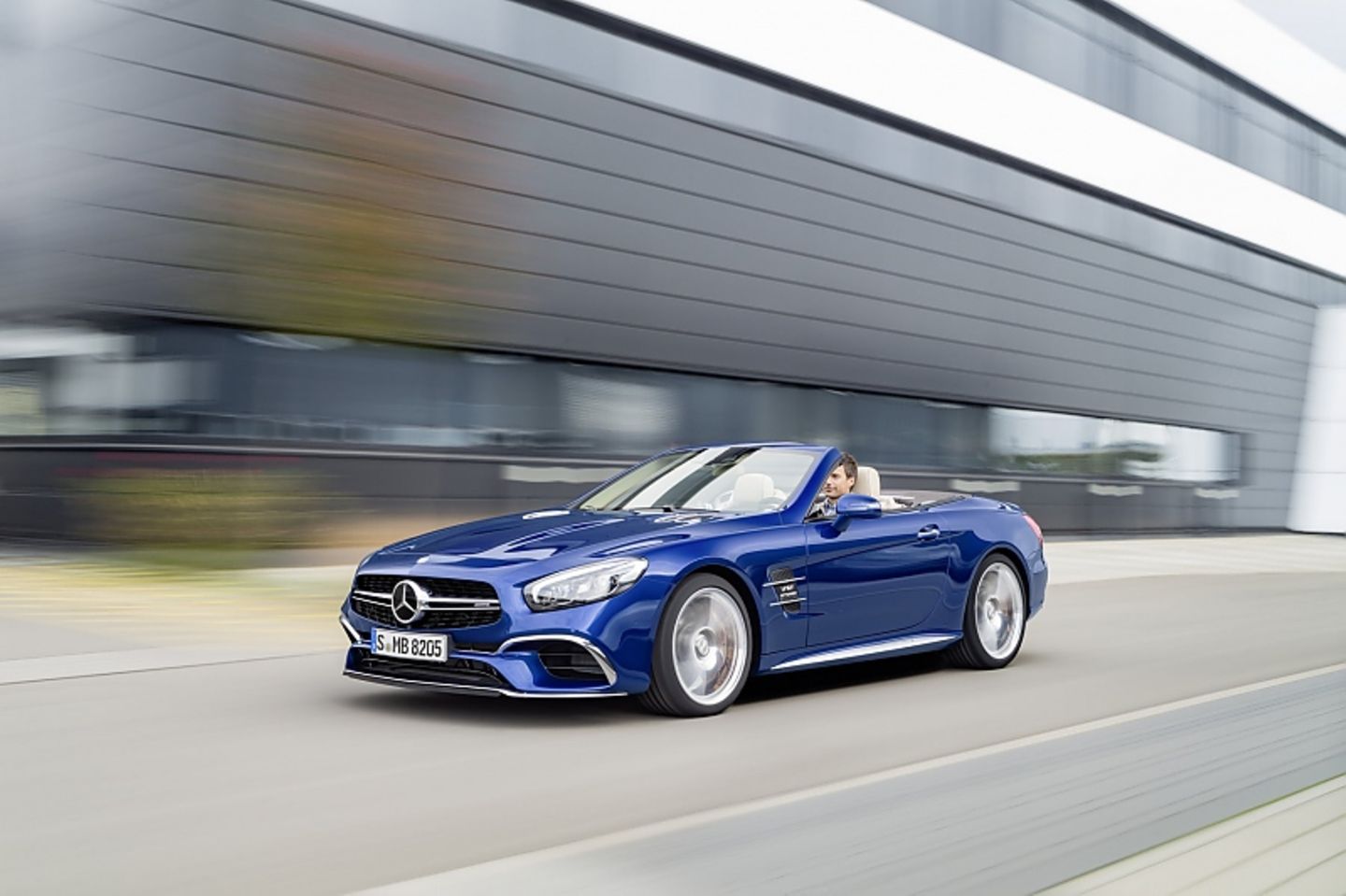 Mercedes SL Jahrgang 2016
