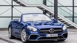 Mercedes SL Jahrgang 2016