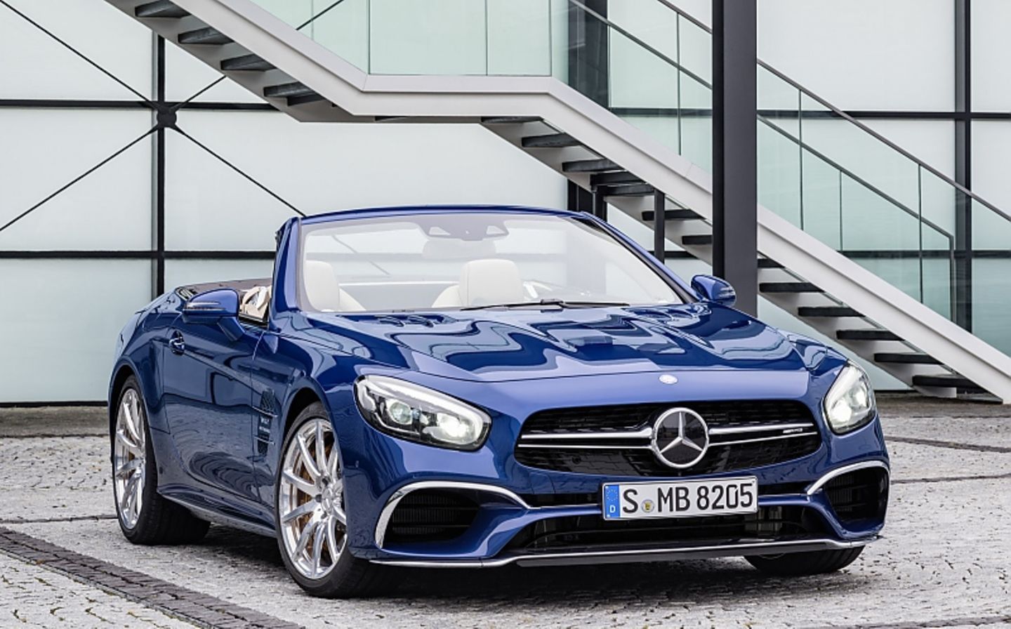 Mercedes SL Jahrgang 2016