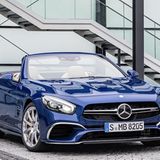 Mercedes SL Jahrgang 2016