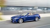 Mercedes SL Jahrgang 2016
