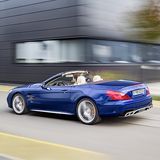 Mercedes SL Jahrgang 2016