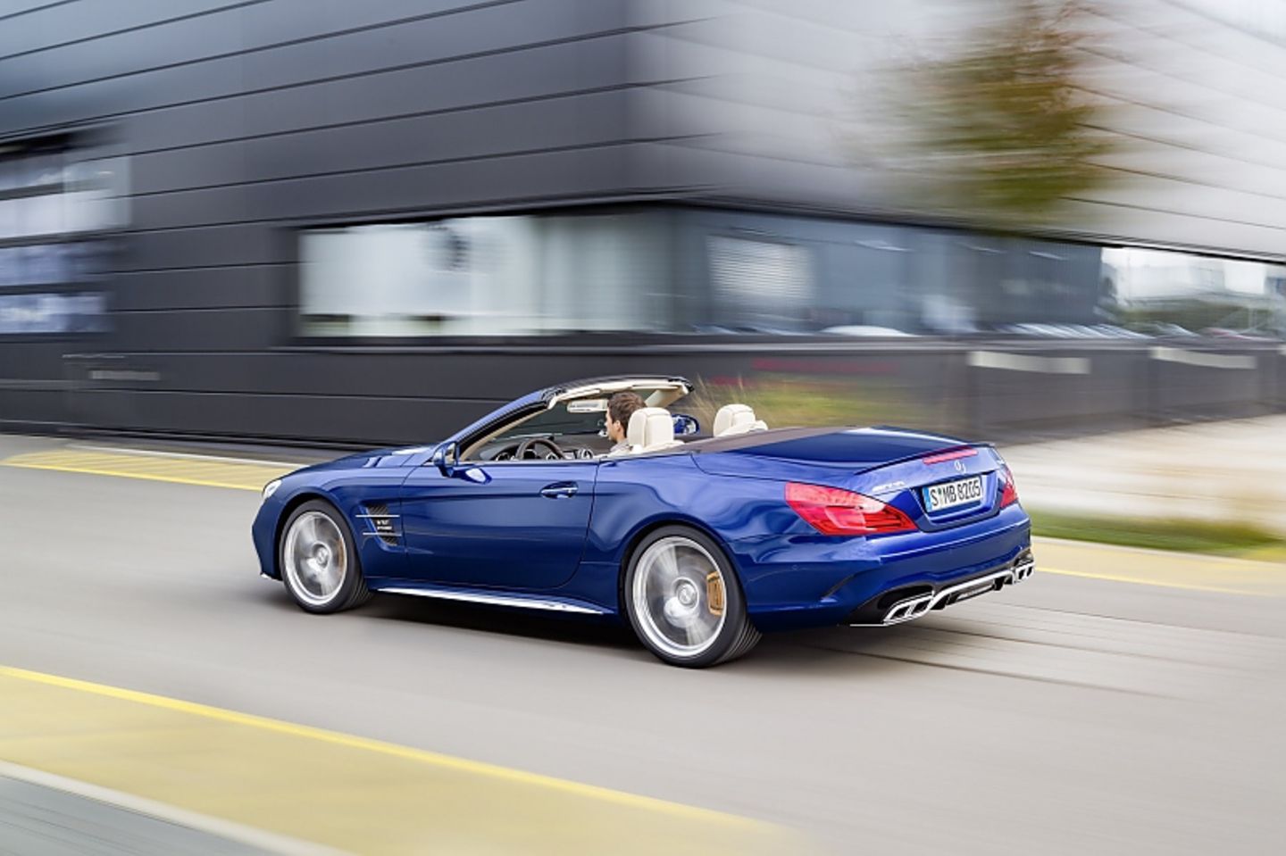Mercedes SL Jahrgang 2016