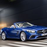 Mercedes SL Jahrgang 2016