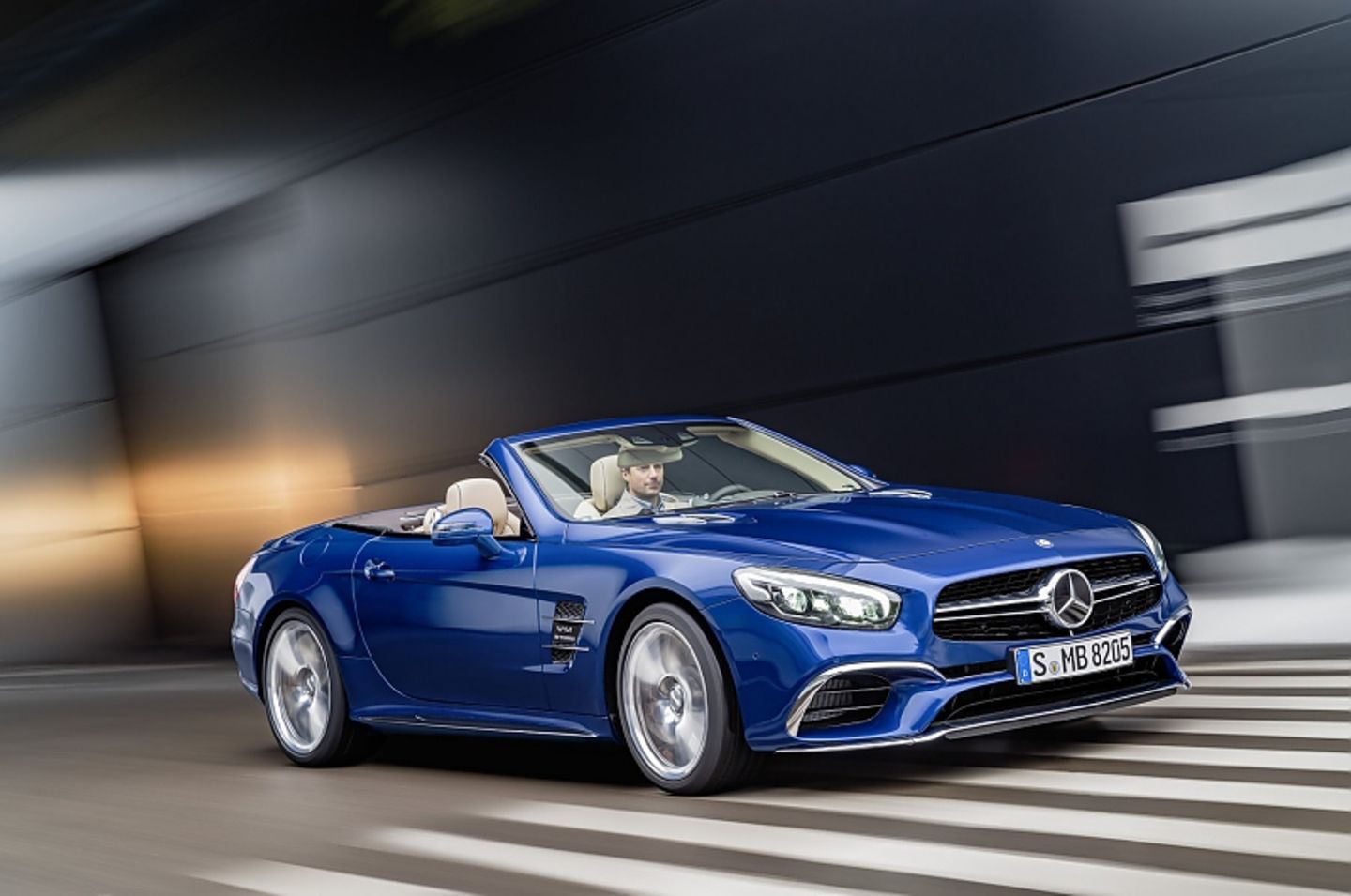 Mercedes SL Jahrgang 2016