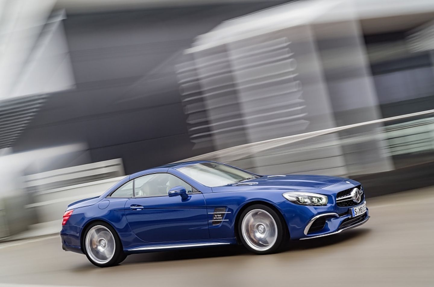 Mercedes SL Jahrgang 2016