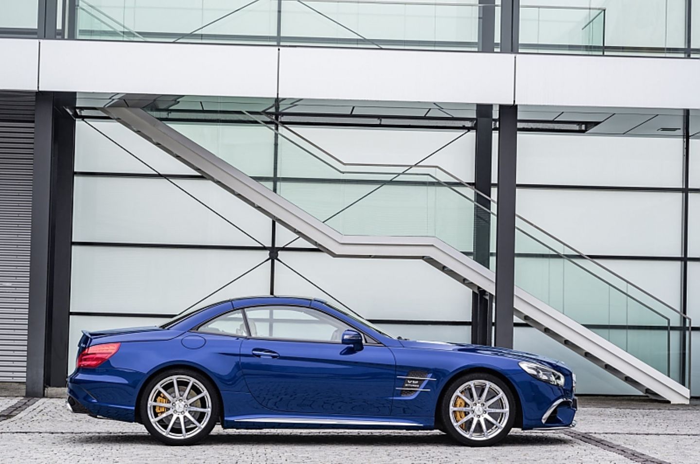Mercedes SL Jahrgang 2016