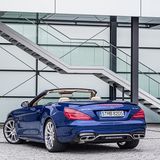 Mercedes SL Jahrgang 2016