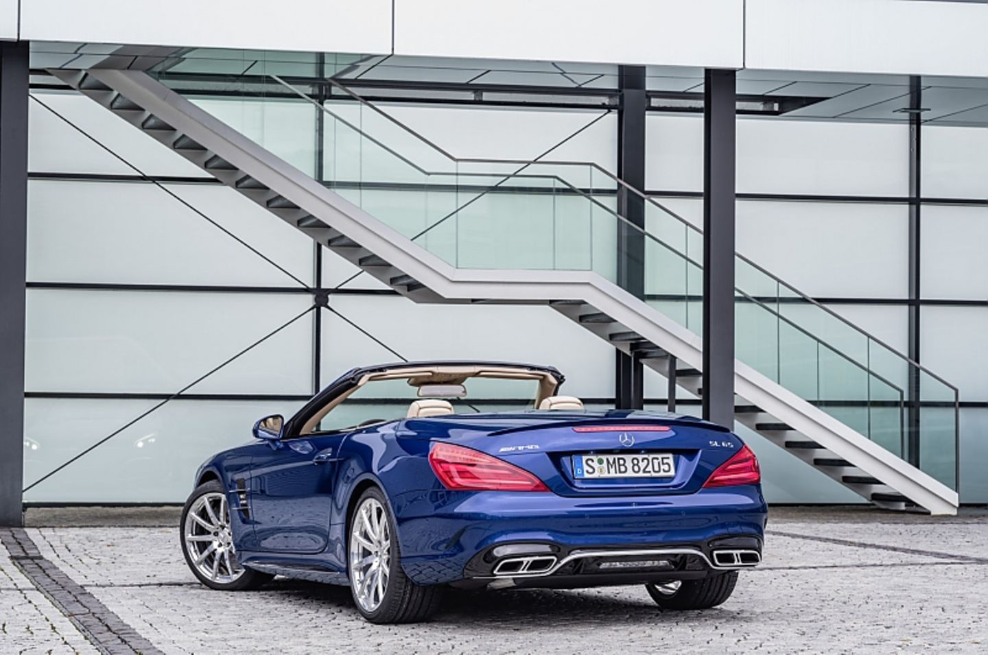 Mercedes SL Jahrgang 2016