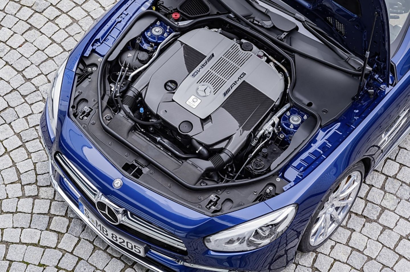 Mercedes SL Jahrgang 2016