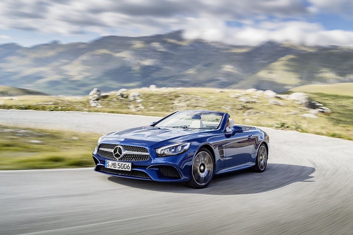 Mercedes SL Jahrgang 2016