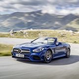 Mercedes SL Jahrgang 2016