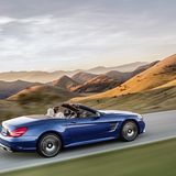 Mercedes SL Jahrgang 2016