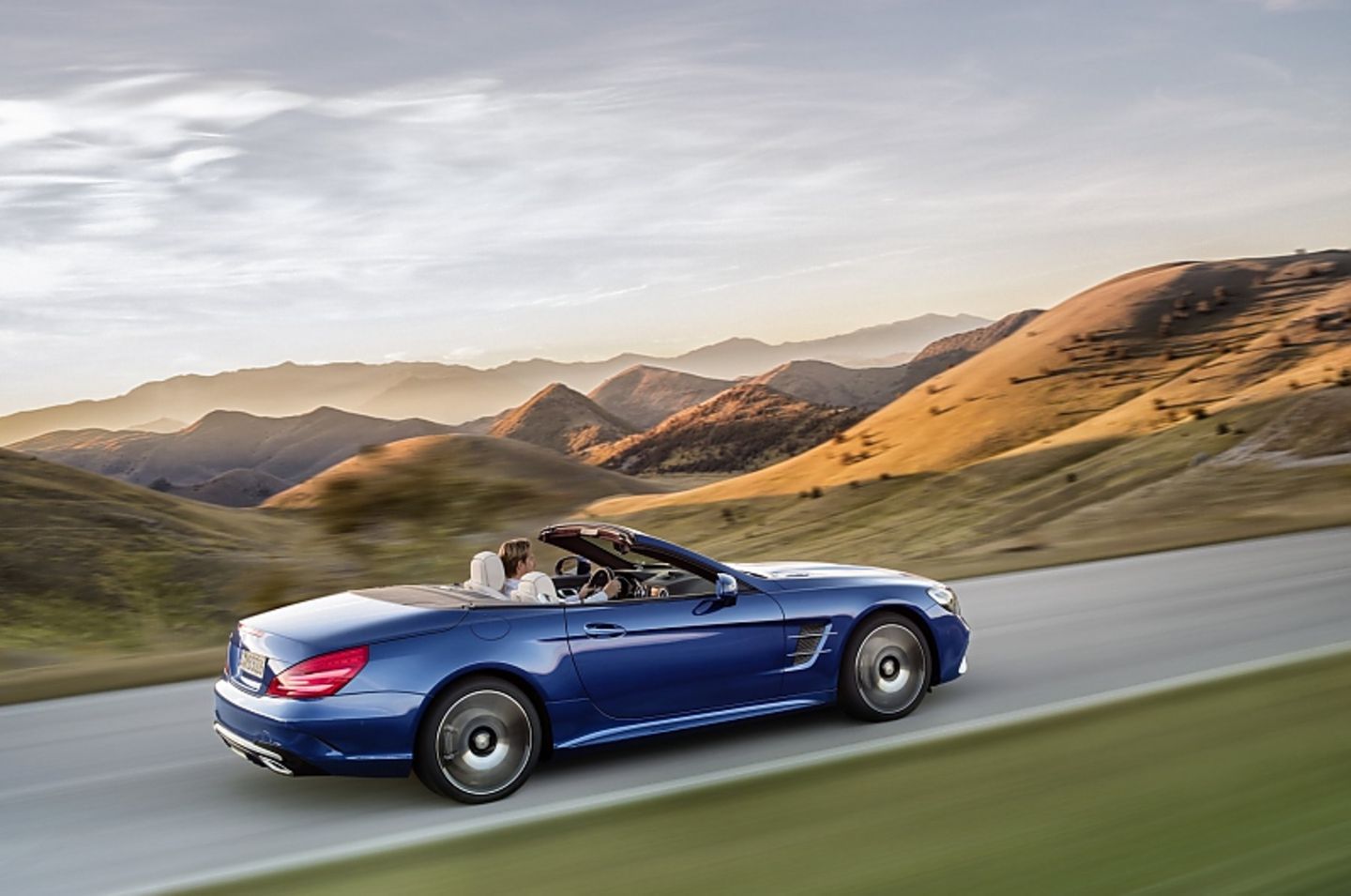 Mercedes SL Jahrgang 2016
