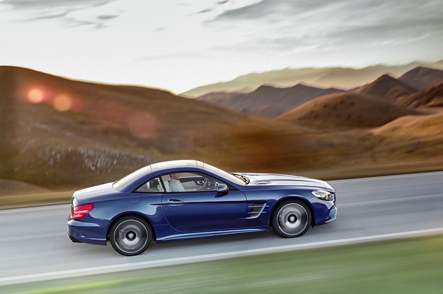 Mercedes SL Jahrgang 2016
