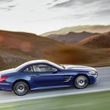 Mercedes SL Jahrgang 2016