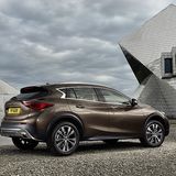 Infiniti QX 30 - ist eng mit dem Mercedes GLA verwandt