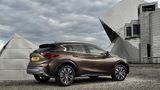 Infiniti QX 30 - ist eng mit dem Mercedes GLA verwandt