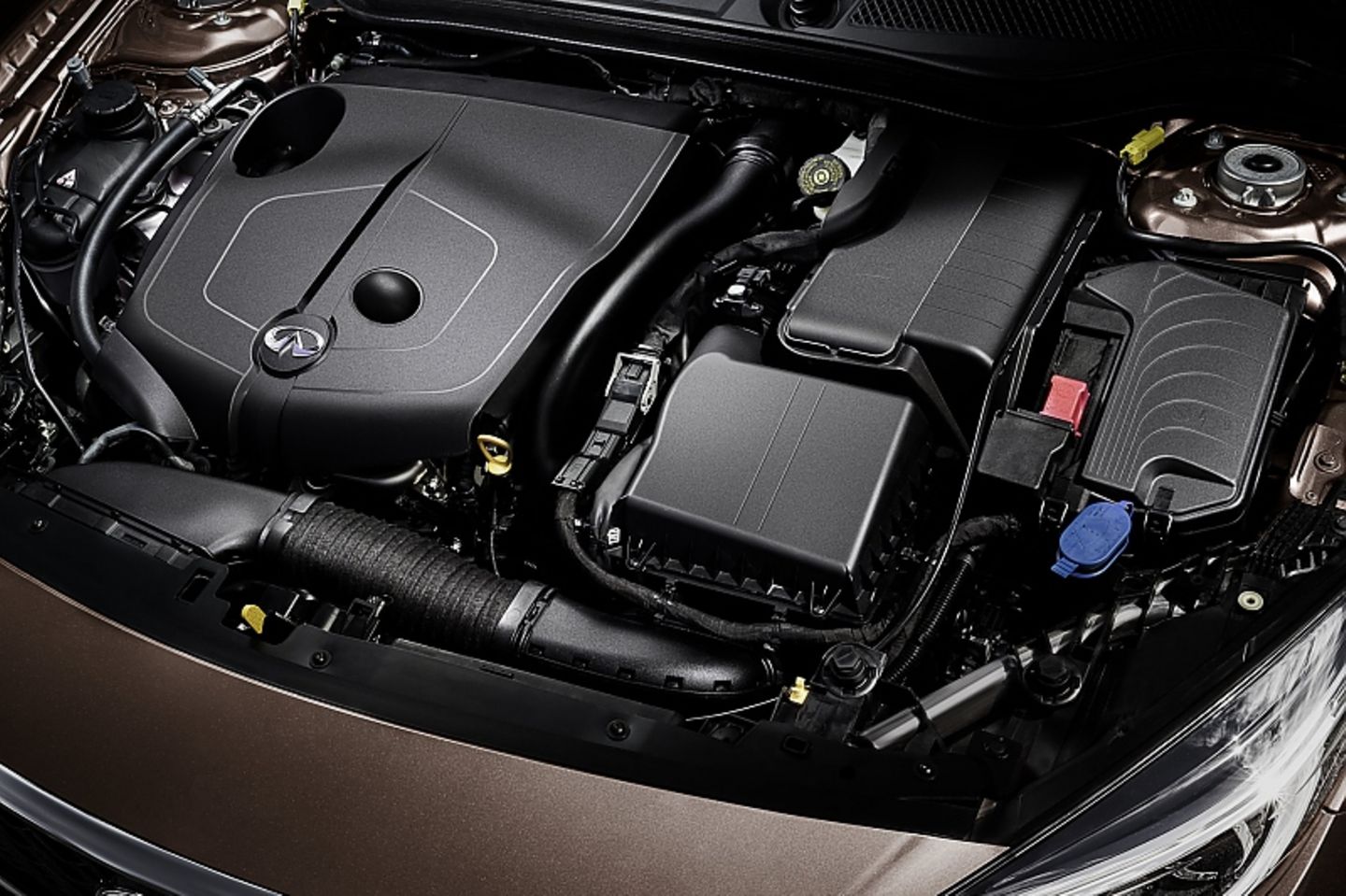 Infiniti QX 30 - Diesel und Benziner aus dem Mercedes-Regal