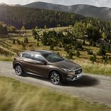 Infiniti QX 30 - Allradantrieb als Option