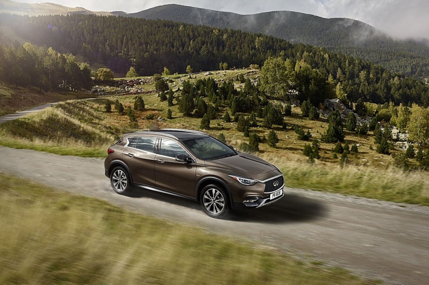 Infiniti QX 30 - Allradantrieb als Option