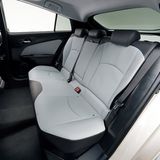 Toyota Prius 2016 - im Fond gibt es viel Platz