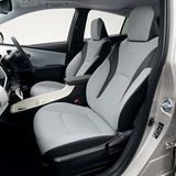 Toyota Prius 2016 - auch vorne ist der Toyota Prius bequemer geworden