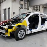 Toyota Prius 2016 - die Karosserie auf neuer Plattform