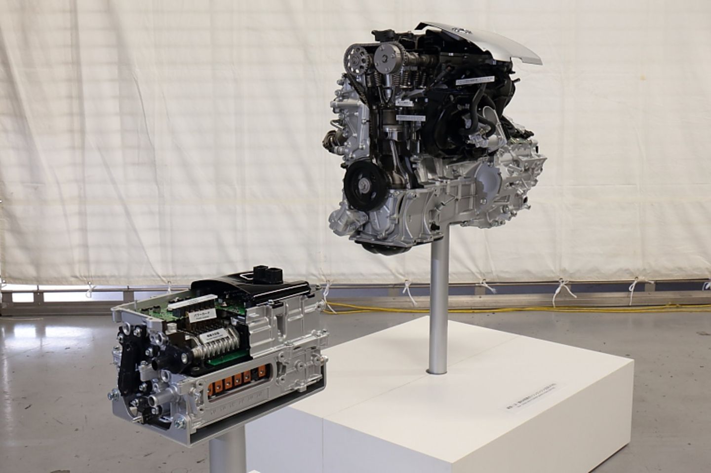 Toyota Prius 2016 - zwei Motoren - wenig Leistung