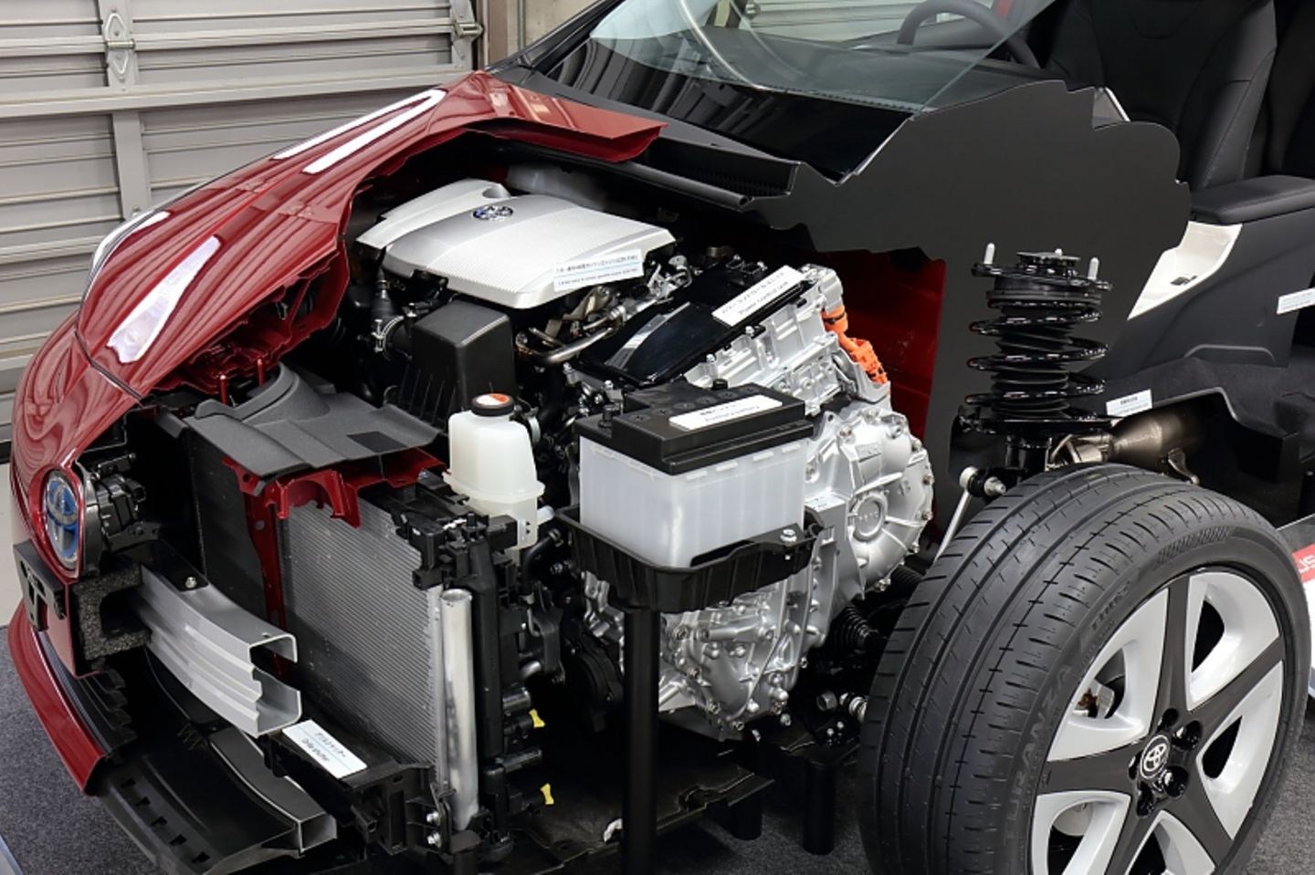 Toyota Prius 2016 - bei 180 km/h ist Schluss