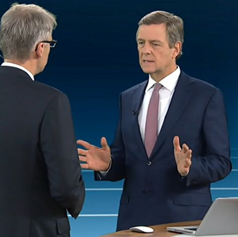 Claus Kleber im ZDF