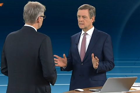 Claus Kleber im ZDF