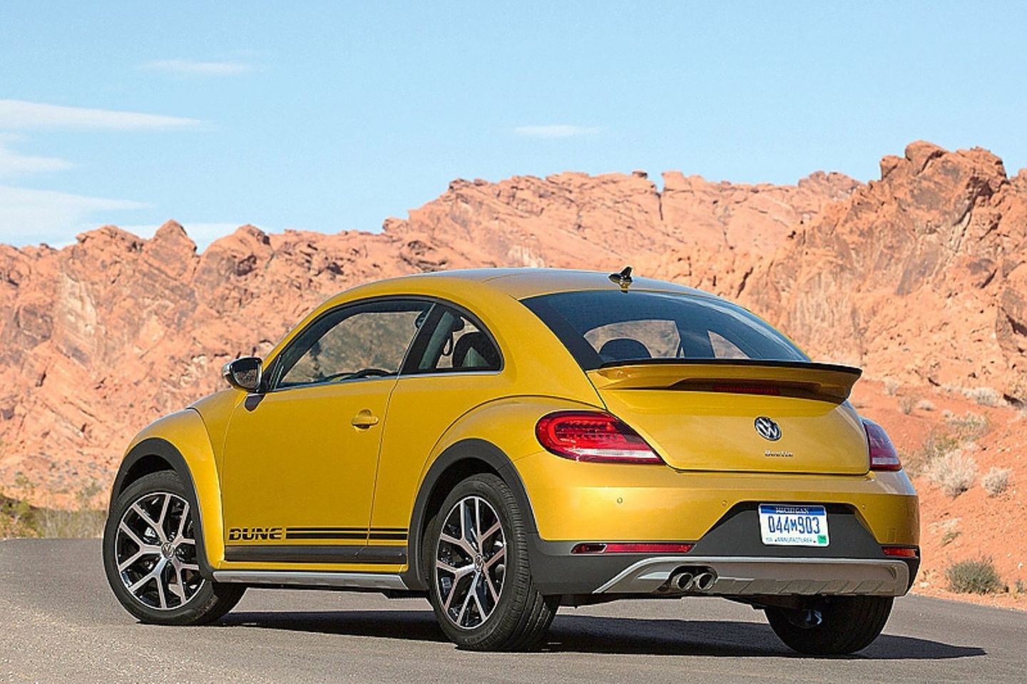 Der VW Beetle Dune ist ab sofort erhältlich.
