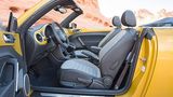 Der VW Beetle Dune macht einen auf Offroader.