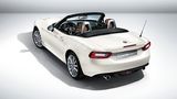 Fiat 124 Spider - von hinten schicker als der Mazda MX-5