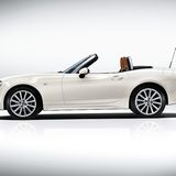 Fiat 124 Spider - flach, klein und leicht