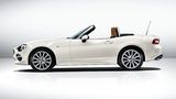 Fiat 124 Spider - flach, klein und leicht