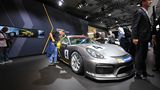 Porsche Cayman GT4 Clubsport