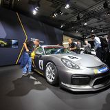 Porsche Cayman GT4 Clubsport