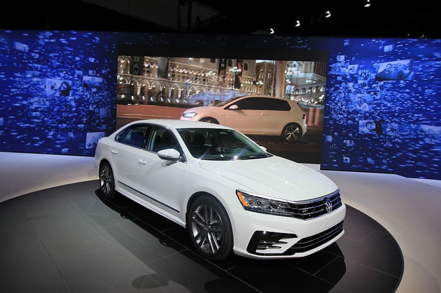 VW Passat US-Version