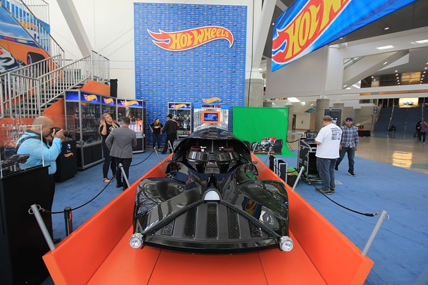 HotWheels Darth Vader Car
