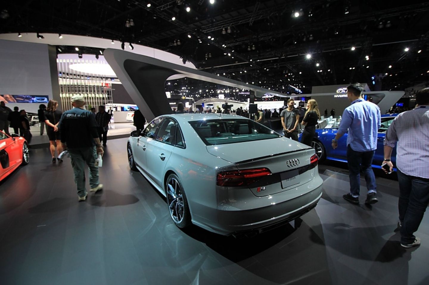 Audi S8 Plus