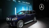 Mercedes Benz GLS