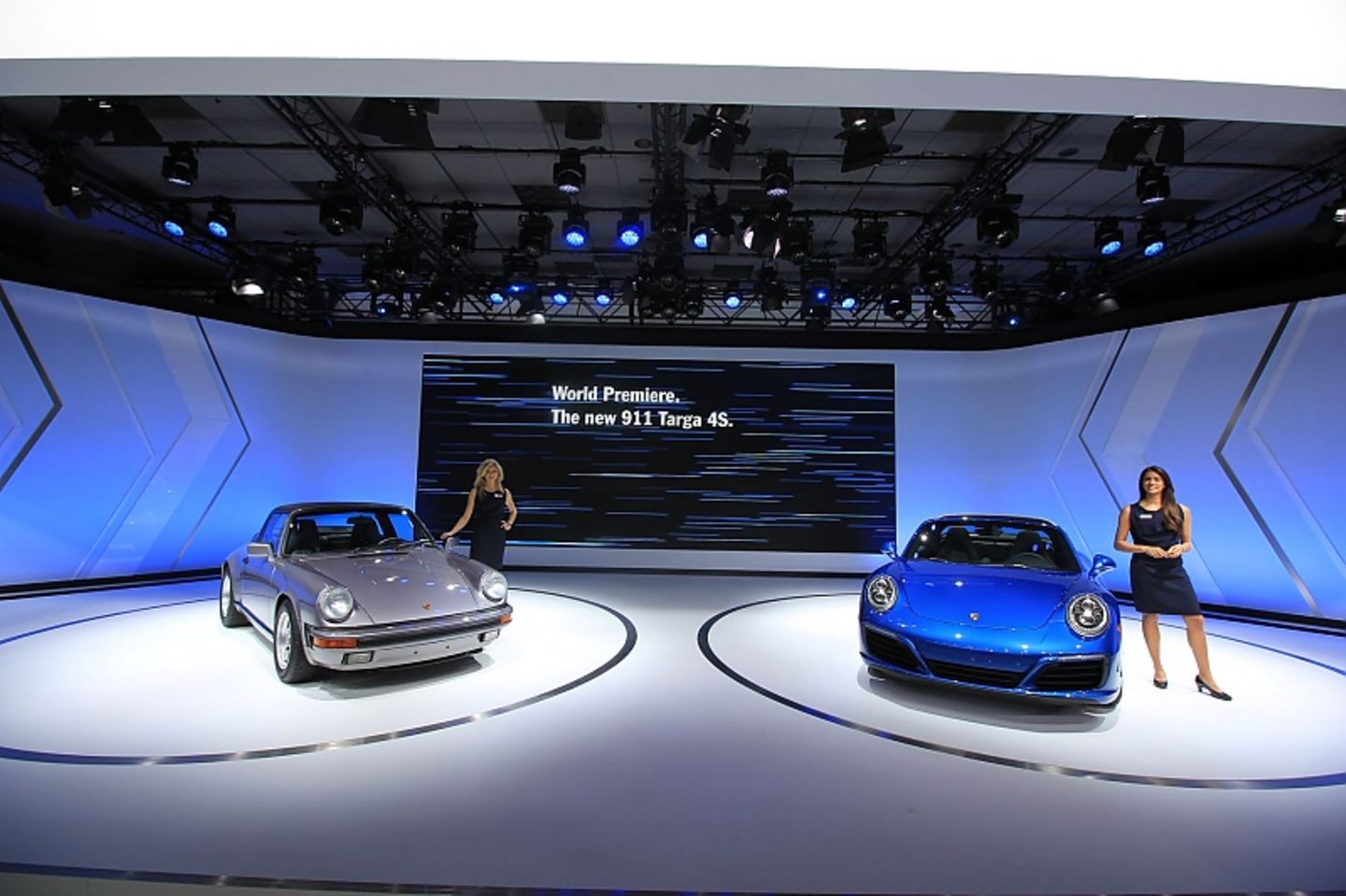 Porsche 911 Targa 4S