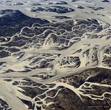 Mäandernde Flussarne