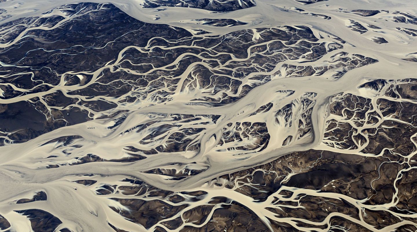 Mäandernde Flussarne