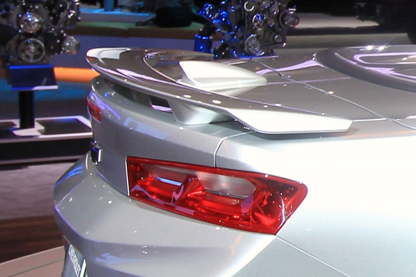 Der neue Chevrolet Camaro schaut richtig schick aus.