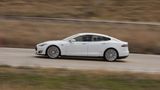 Das Tesla Model S hat eine Reichweite von mindestens 442 Kilometer
