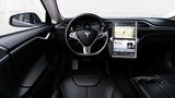 Das Cockpit des Tesla Model S