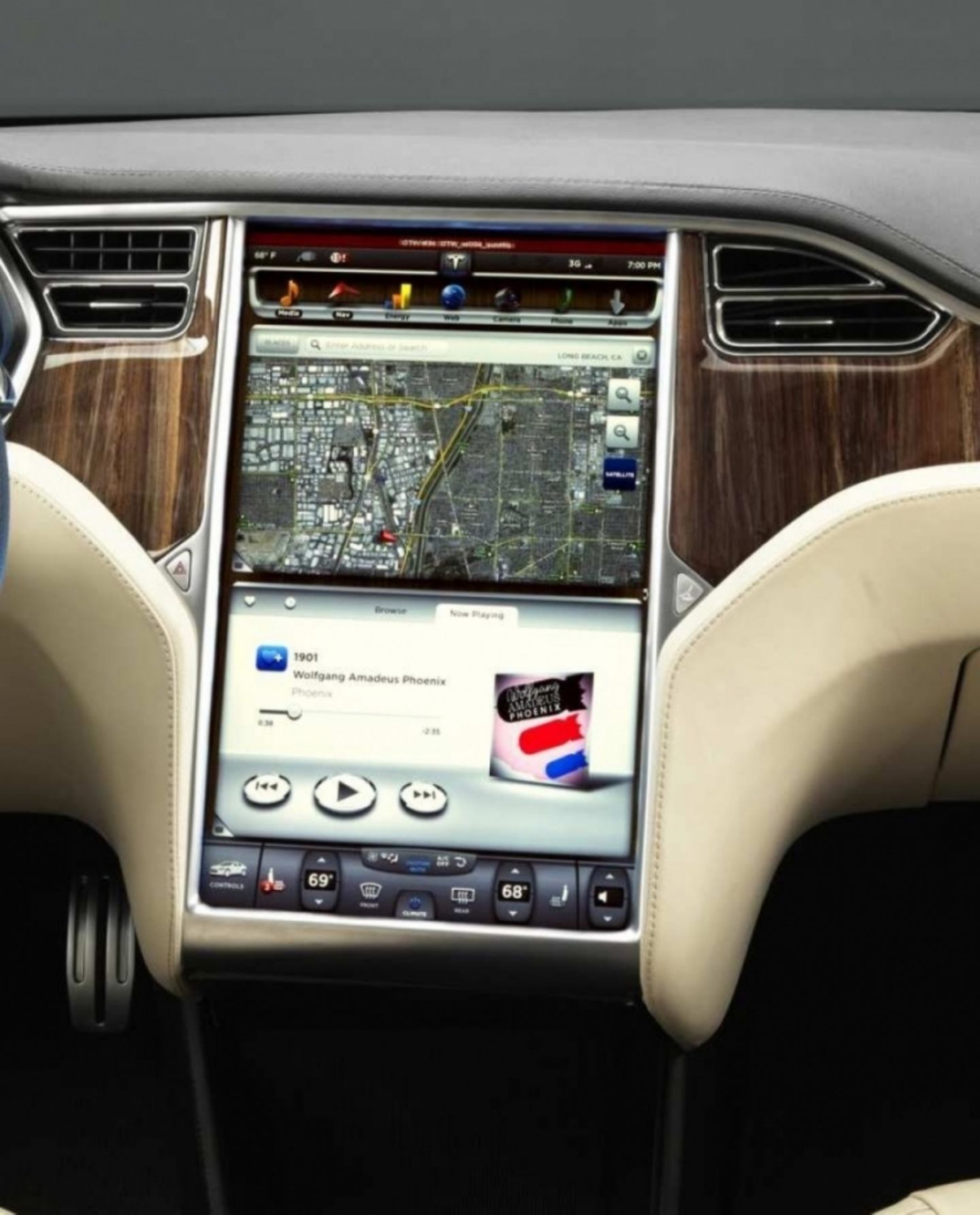 Das Bedienkonzept des Model S animierte einige Hersteller zum Nachahmen